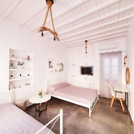 Apartament Mykonos Downtown Studio Vrakas Mykonos Town Zewnętrze zdjęcie